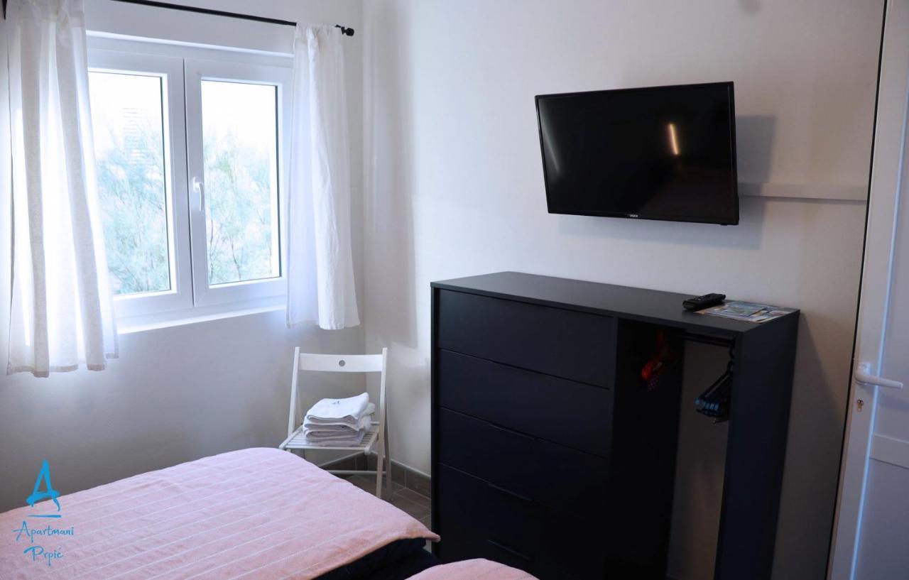 Apartmani Prpic Razanac Ngoại thất bức ảnh