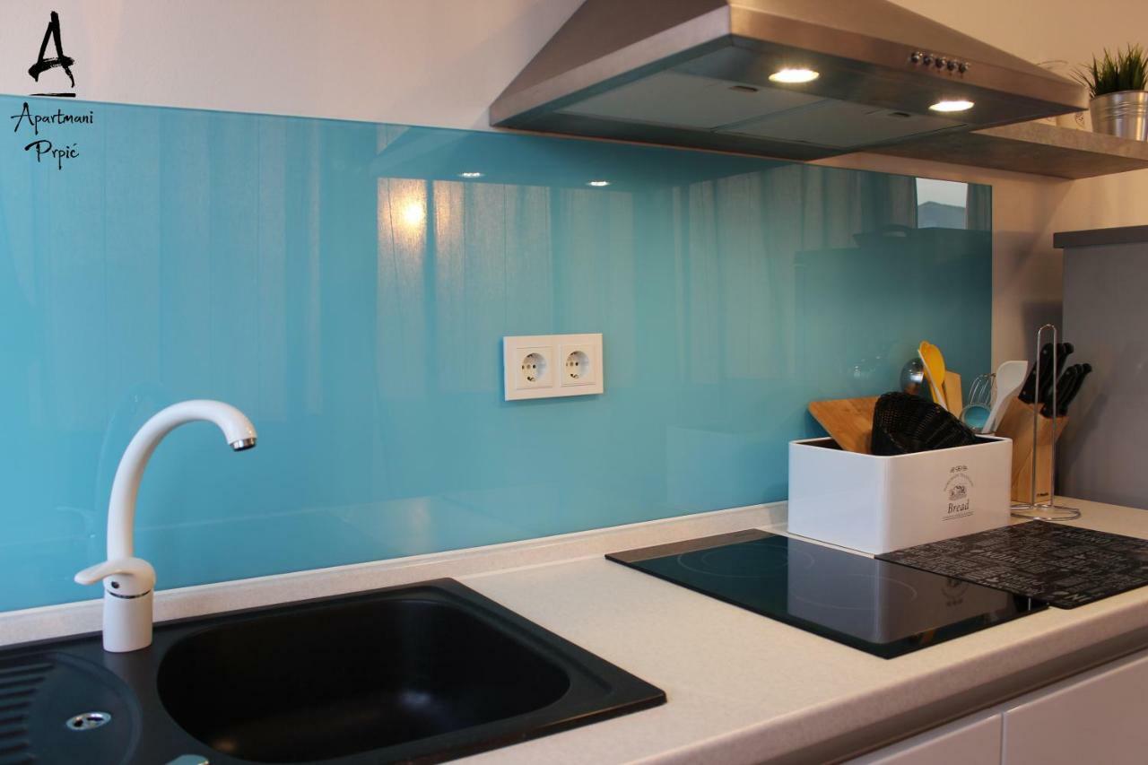 Apartmani Prpic Razanac Ngoại thất bức ảnh